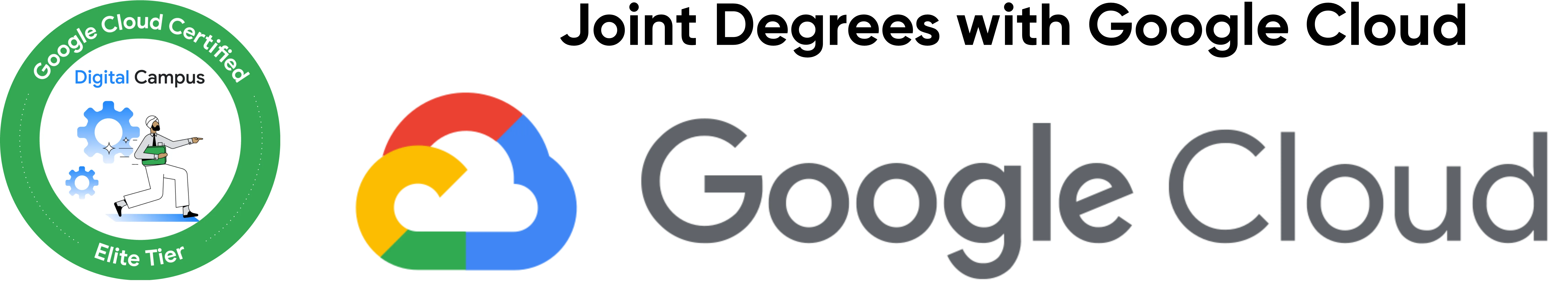 Joint degree program in collaboration with Google Cloud