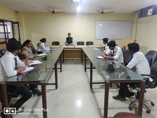 Group Discussion Training Workshop Organised By Department Of Training ( IIMT University)