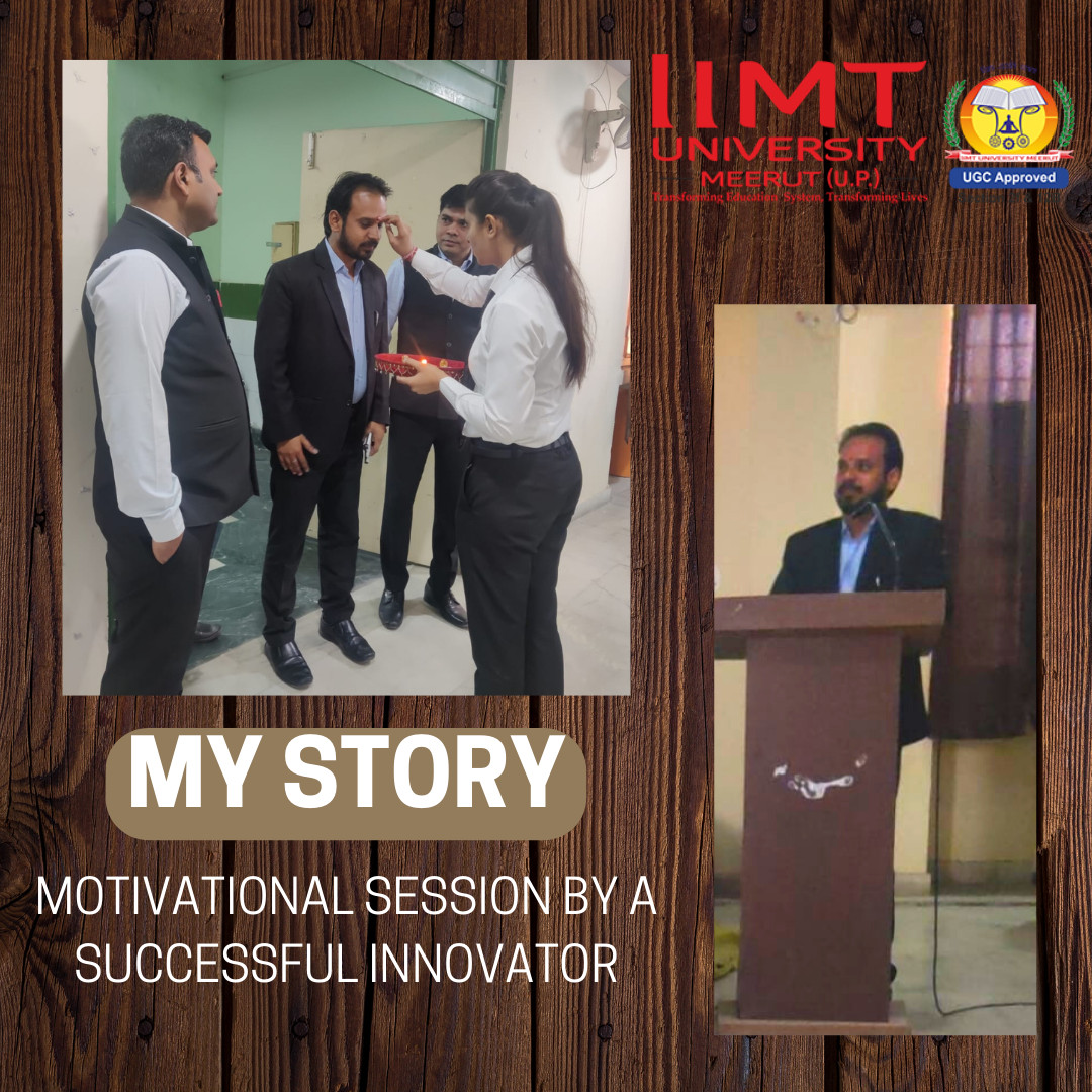 MY STORY – MOTIVATIONAL SESSION BY SUCCESSFUL INNOVATION