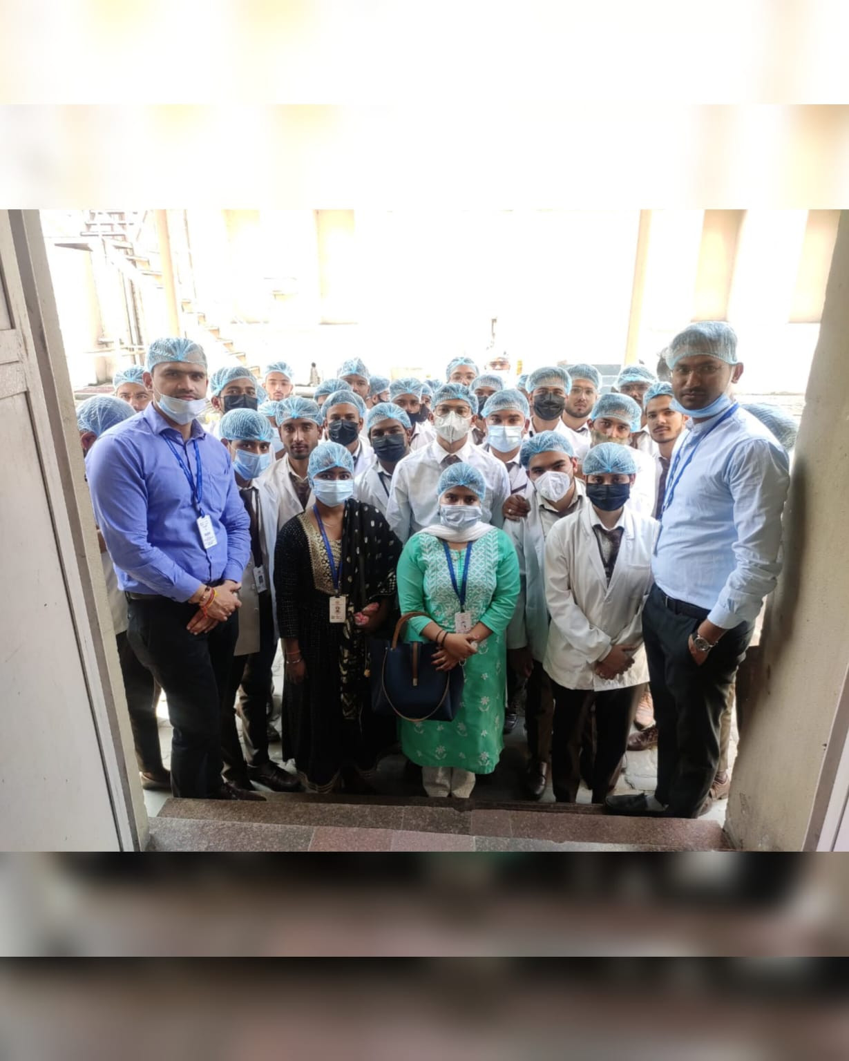 Students Gain Valuable Industry Exposure on Visit to Patanjali Ayurved Limited, Haridwar