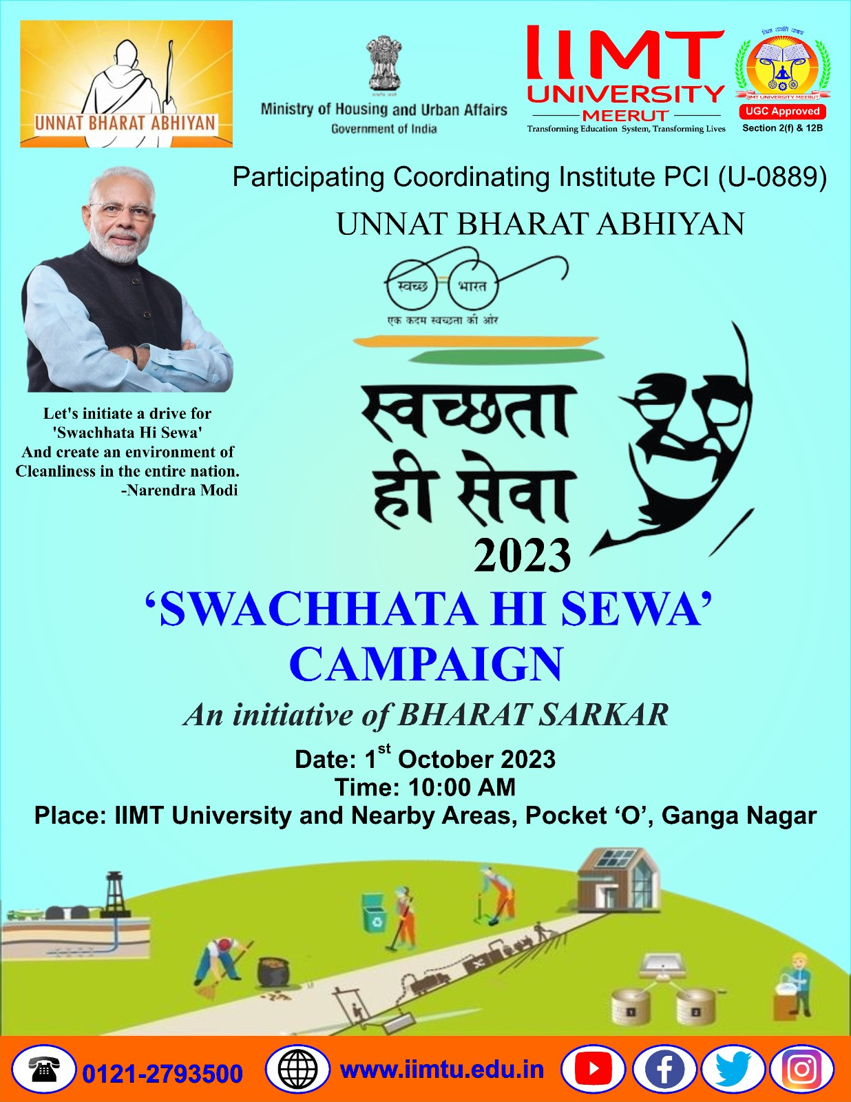 Cleanliness Drive under Swachh Bharat Abhiyan